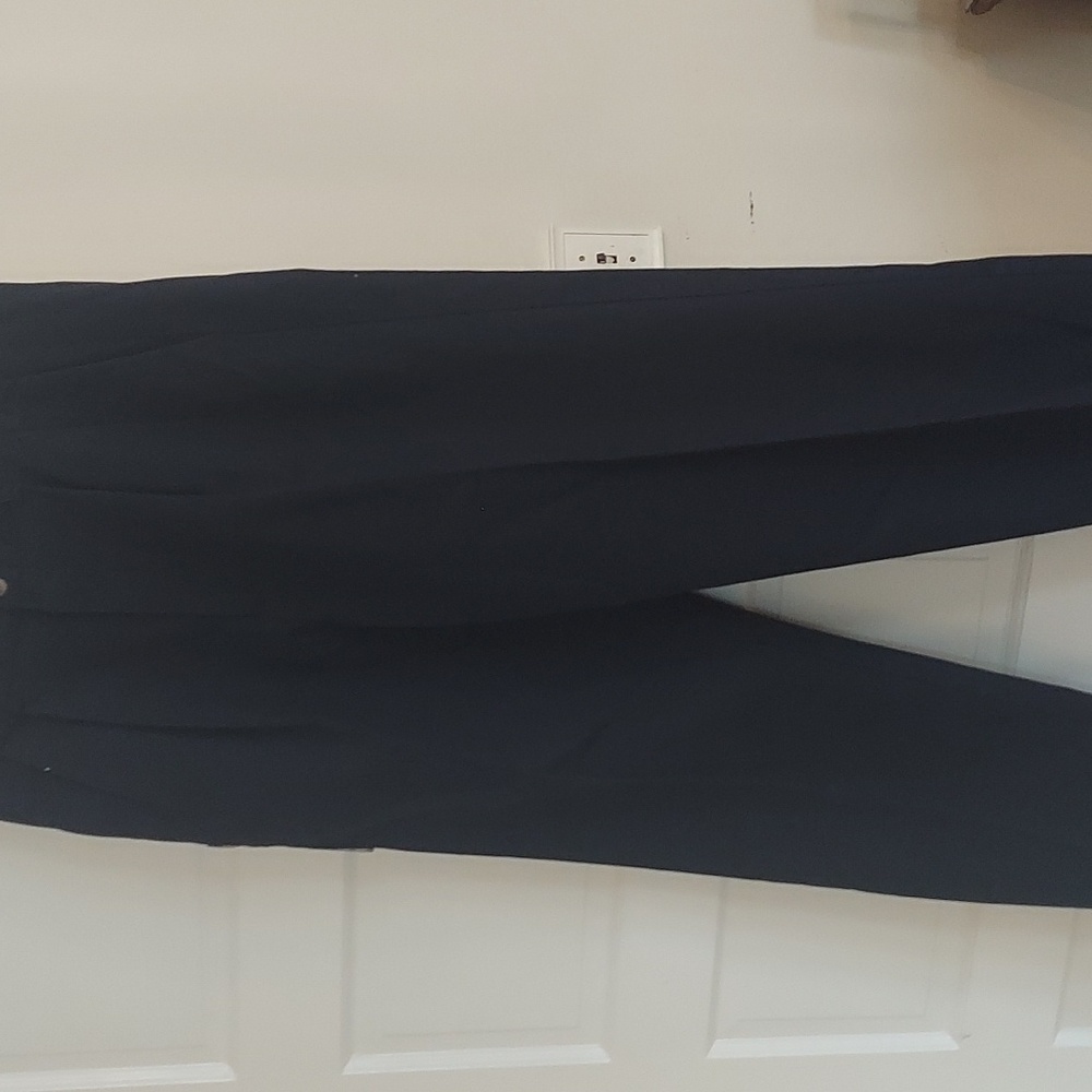 Haggar 34x34l Classic Fit blue Khaki Pants